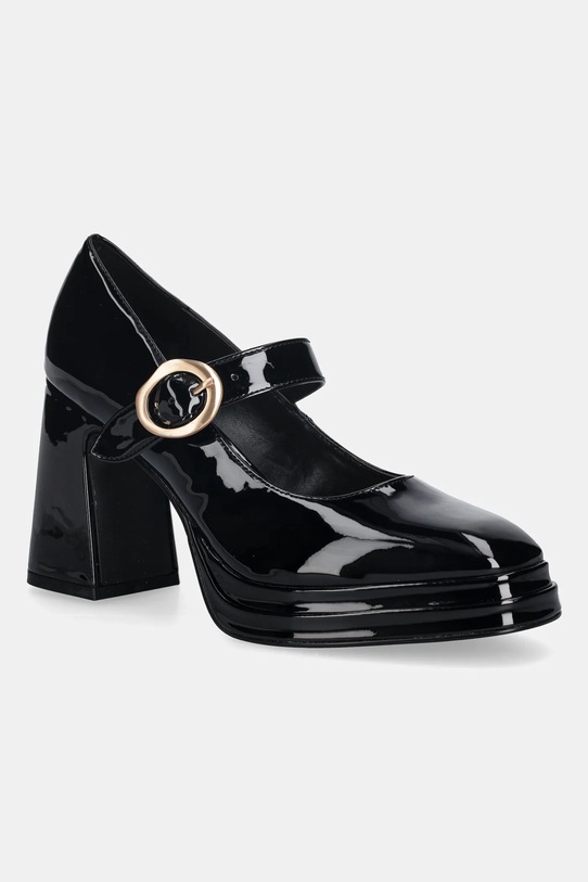 Γοβάκια Steve Madden Kylee χοντρό τακούνι μαύρο 11005107.018