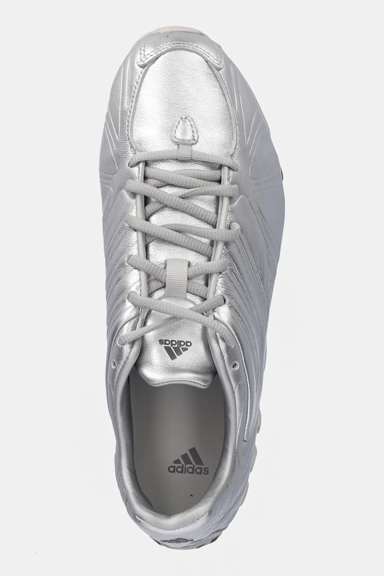 adidas Originals sneakersy skórzane Ghost Sprint W srebrny JQ6439