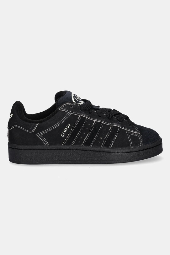 adidas Originals sneakersy skórzane Campus 00S W JQ5779 czarny AW25