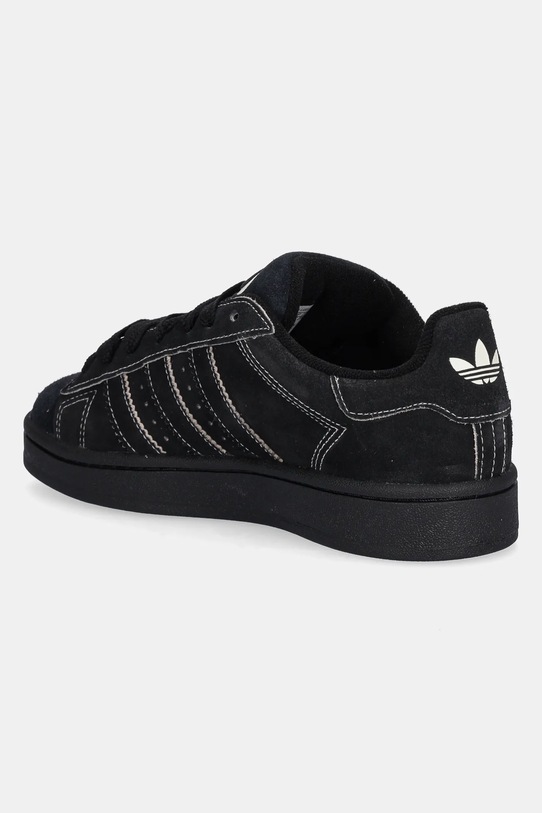 Obuwie adidas Originals sneakersy skórzane Campus 00S W JQ5779 czarny