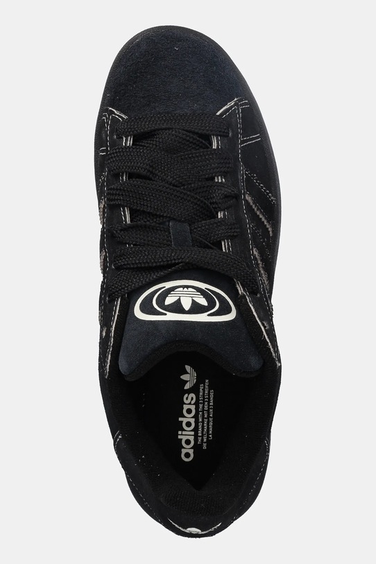 adidas Originals sneakersy skórzane Campus 00S W czarny JQ5779