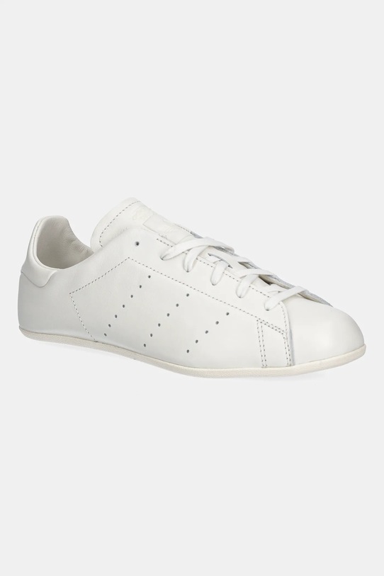 adidas Originals leather sneakers Stan Smith Lo Pro W grain leather white JR5700