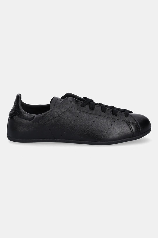 adidas Originals sneakersy skórzane Stan Smith Lo Pro W JR6010 czarny AW25
