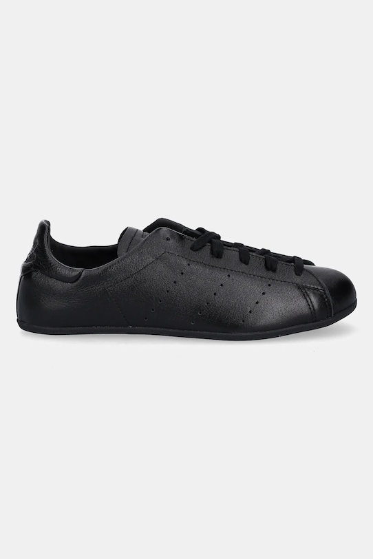 Δερμάτινα αθλητικά παπούτσια adidas Originals Stan Smith Lo Pro W JR6010 μαύρο AW25