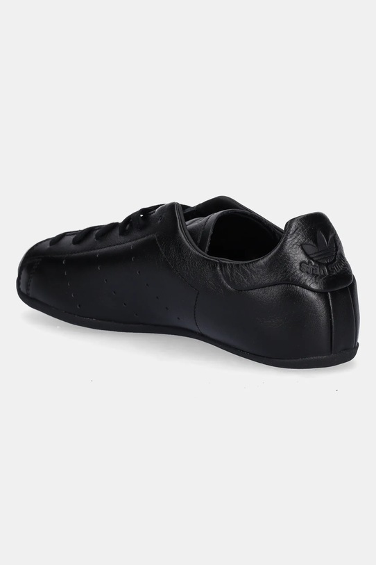 Obuwie adidas Originals sneakersy skórzane Stan Smith Lo Pro W JR6010 czarny