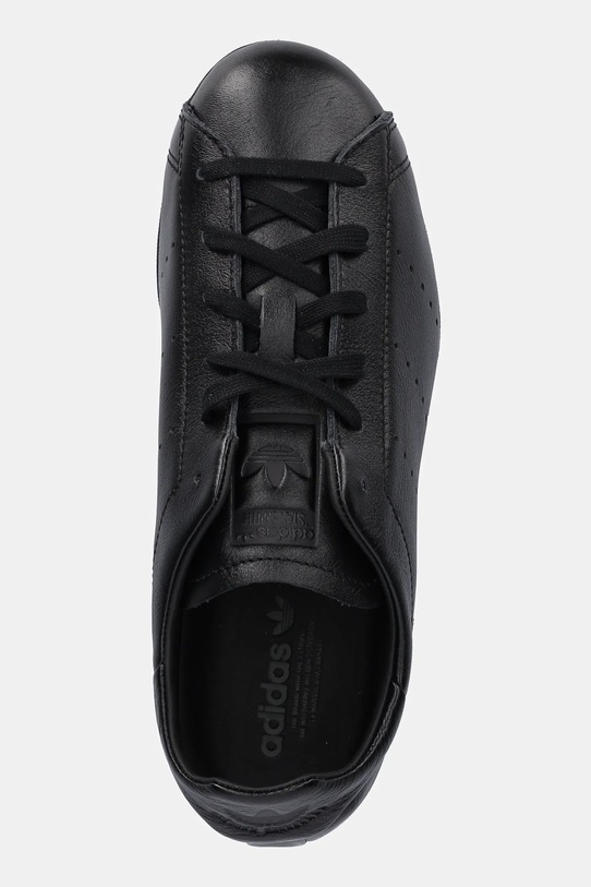 adidas Originals sneakersy skórzane Stan Smith Lo Pro W czarny JR6010