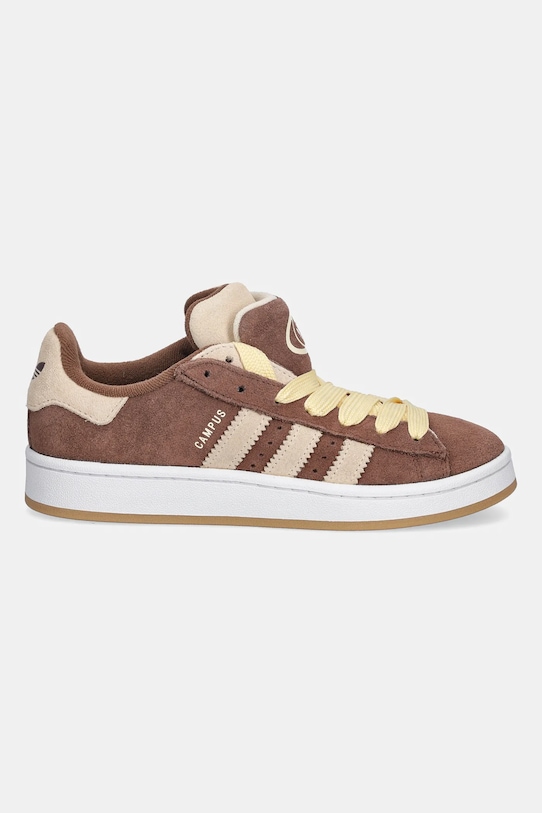 adidas Originals sneakersy zamszowe Campus 00S Double W JQ8318 brązowy AW25