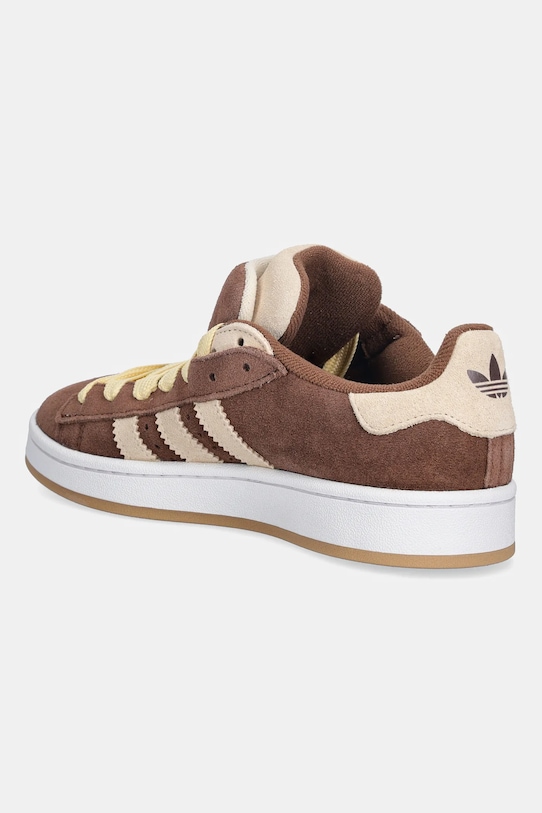 Obuwie adidas Originals sneakersy zamszowe Campus 00S Double W JQ8318 brązowy
