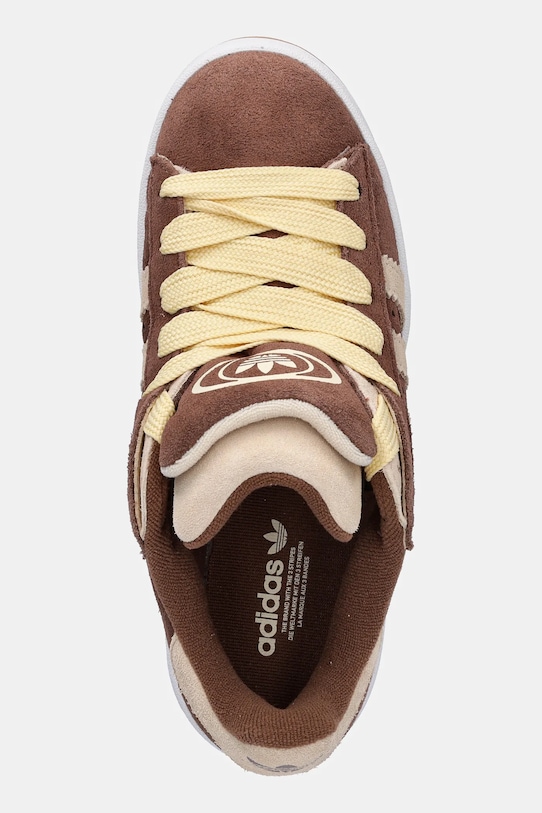 adidas Originals sneakersy zamszowe Campus 00S Double W brązowy JQ8318