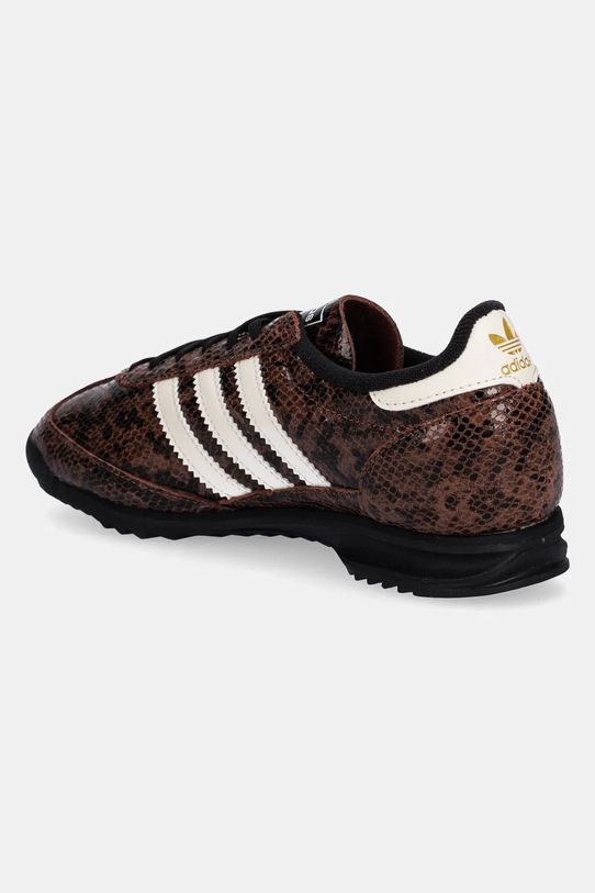 Obuwie adidas Originals sneakersy Sl 72 Og W JS3981 brązowy