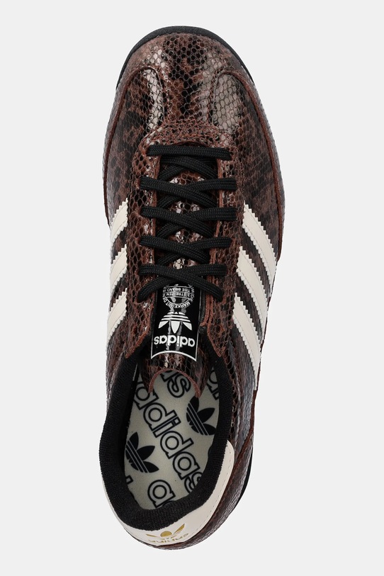 adidas Originals sneakersy Sl 72 Og W brązowy JS3981