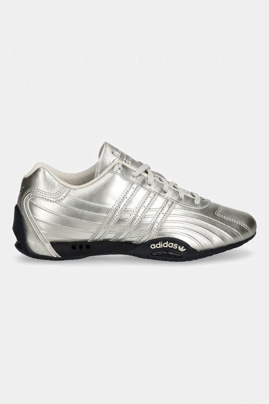 adidas Originals sneakersy skórzane Adiracer Lo W JR8862 złoty AW25