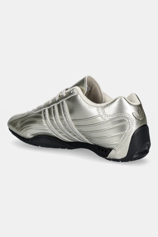 Obuwie adidas Originals sneakersy skórzane Adiracer Lo W JR8862 złoty