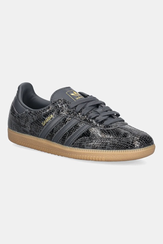 adidas Originals sneakers din piele Samba Og W mic de statură gri JQ3532