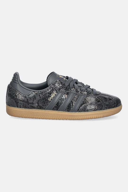Кожаные кроссовки adidas Originals Samba Og W JQ3532 серый AW25