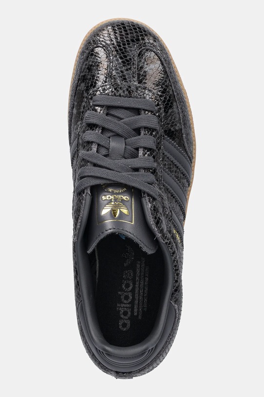 adidas Originals sneakers din piele Samba Og W gri JQ3532