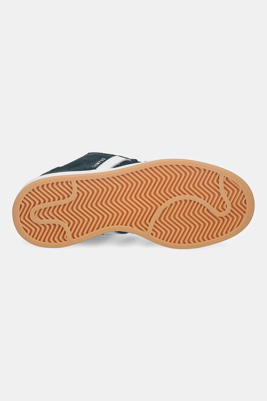 Tenisice od brušene kože adidas Originals Campus 00S W JQ8291 zelena
