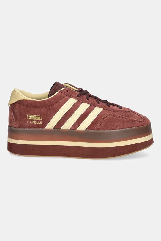adidas Originals sneakersy Gazelle Stack W JS3928 brązowy AW25