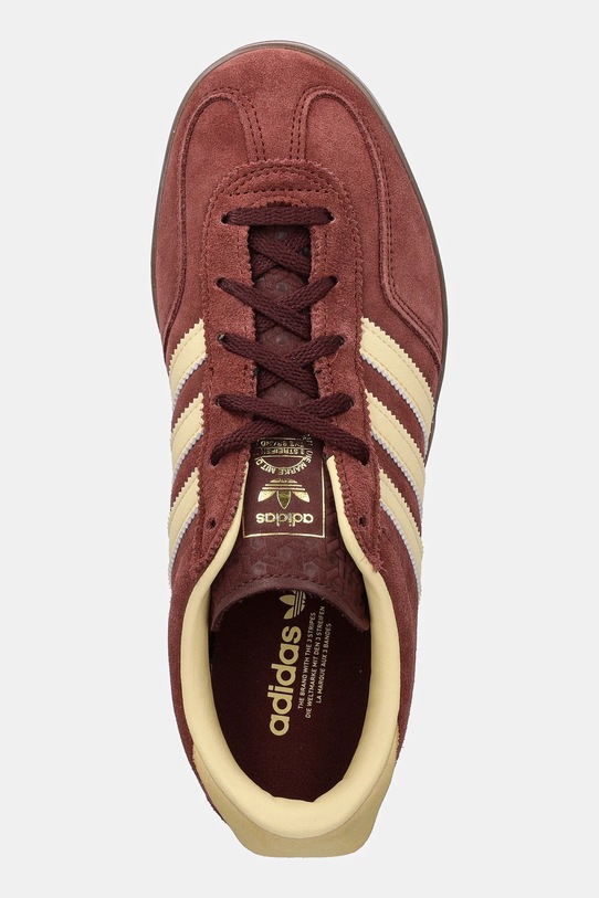 adidas Originals sneakersy Gazelle Stack W brązowy JS3928