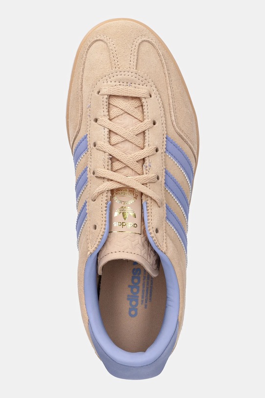 adidas Originals sneakersy Gazelle Stack W beżowy JS3927