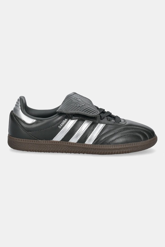 Kožené tenisky adidas Originals Samba Lt W JP6144 sivá AW25