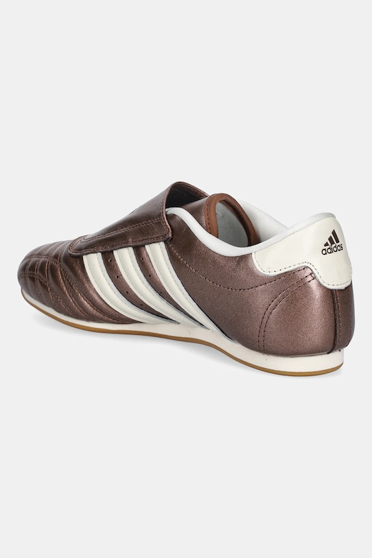 Obuwie adidas Originals sneakersy skórzane Adidas Taekwondo W JS4025 brązowy
