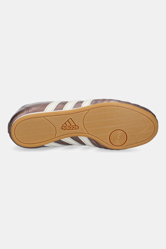 adidas Originals sneakersy skórzane Adidas Taekwondo W JS4025 brązowy