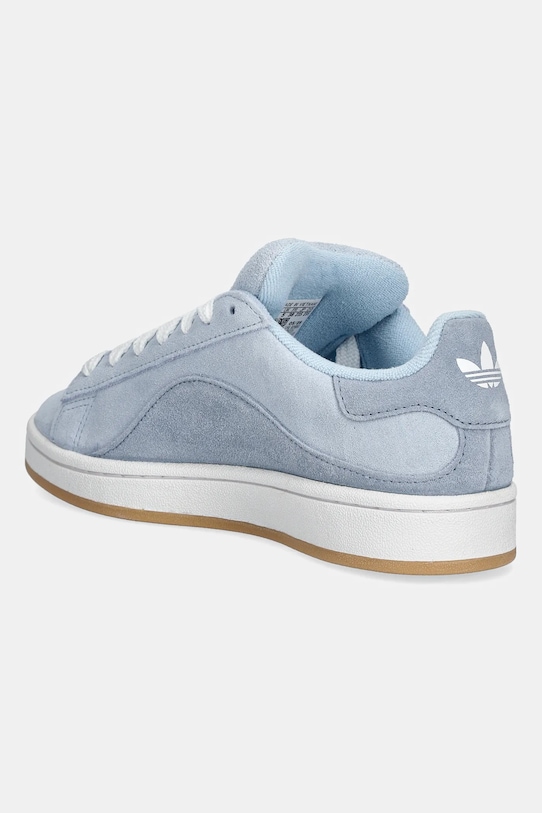 Obuwie adidas Originals sneakersy zamszowe Campus 00S Twist W JP6135 niebieski