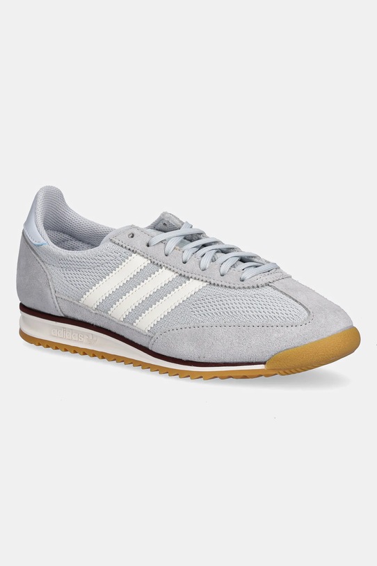 adidas Originals sneakersy Sl 72 Og W tekstylny niebieski JQ1788