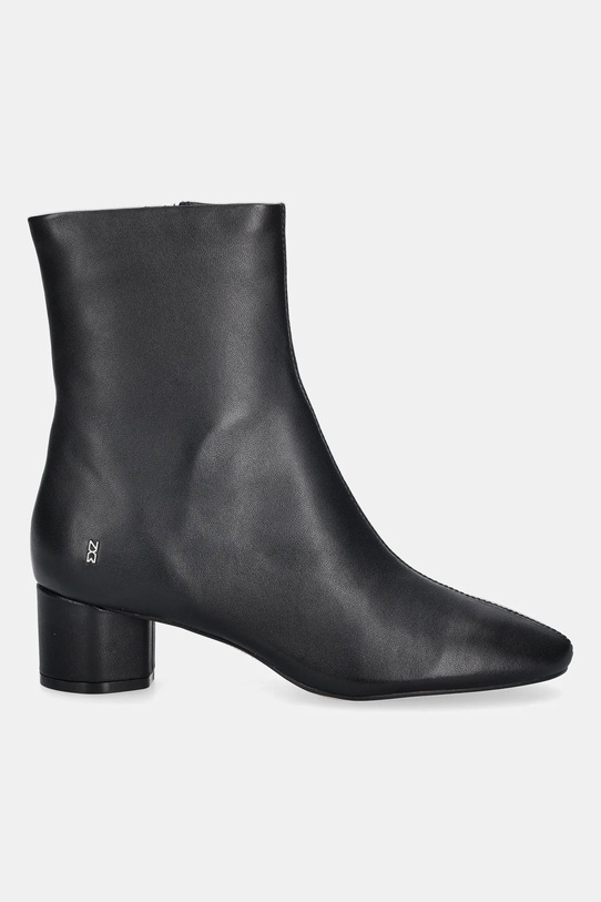 Nokwol botki skórzane Alyssa Black Leather Alyssa.Black.Leather czarny AW25