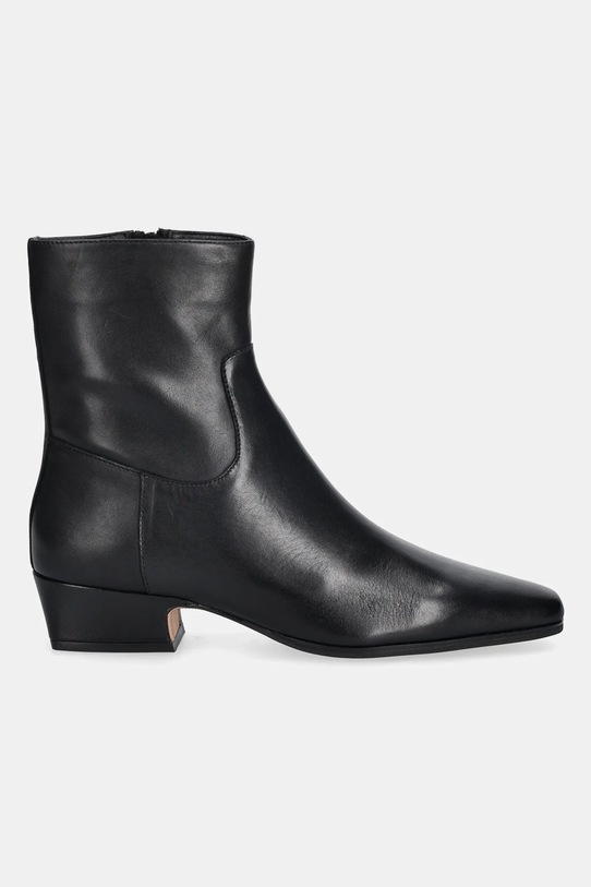 Nokwol botki skórzane Dusty Black Nappa Dusty.Black.Nappa czarny AW25