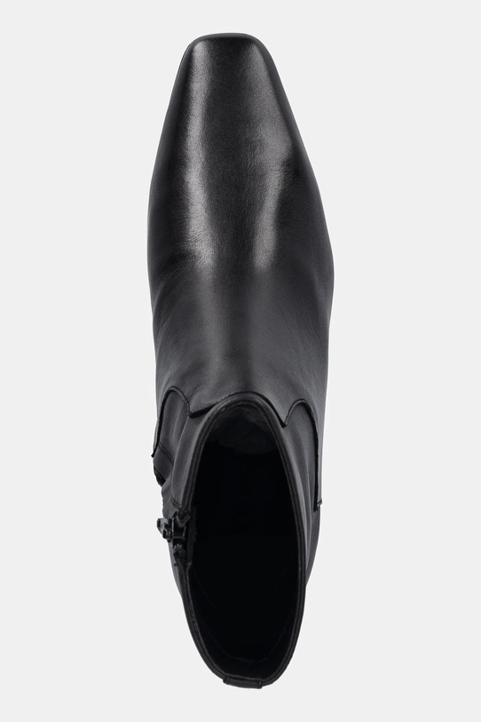 Nokwol botki skórzane Dusty Black Nappa czarny Dusty.Black.Nappa