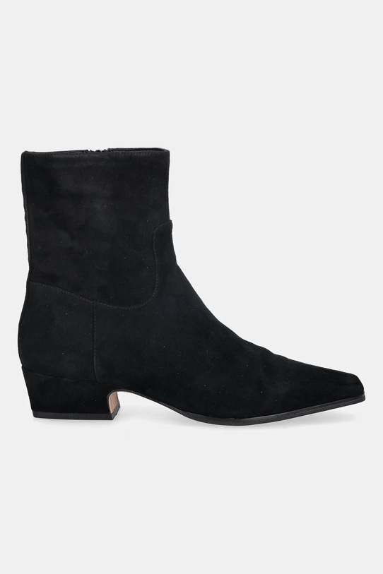 Nokwol botki zamszowe Dusty Black Suede Dusty.Black.Suede czarny AW25