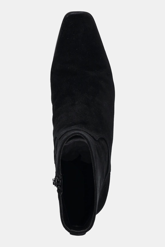 Nokwol botki zamszowe Dusty Black Suede czarny Dusty.Black.Suede