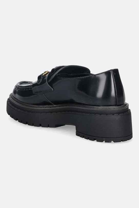 Cipők Nokwol bőr mokaszin Perry Black Box Perry.Black.Box fekete