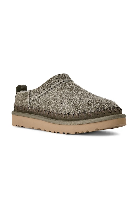 UGG śniegowce W Classic Micro Biarritz 1171411.MSG zielony AW25