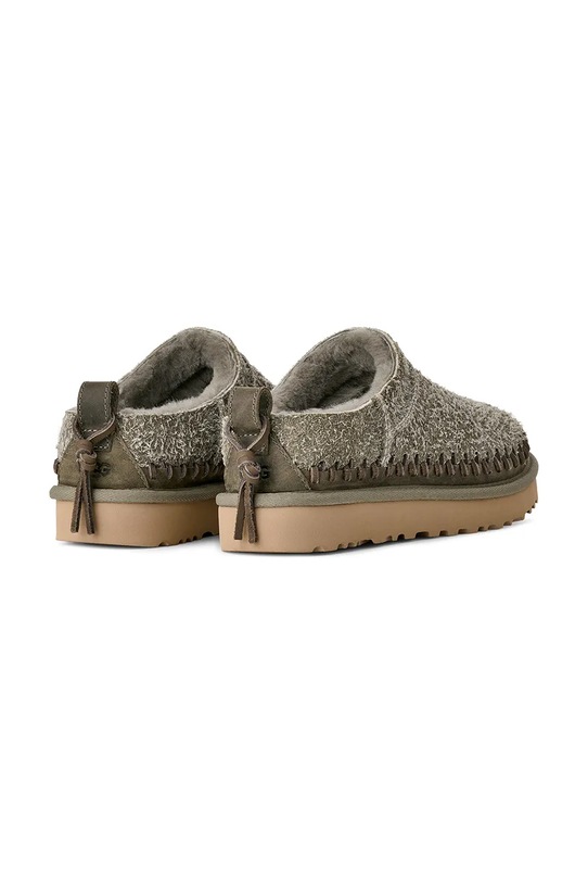 Obuwie UGG śniegowce W Classic Micro Biarritz 1171411.MSG zielony