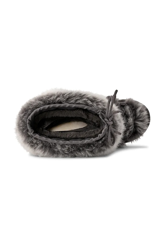 UGG śniegowce zamszowe W Classic Tall Chalet 1175690.CHRC szary