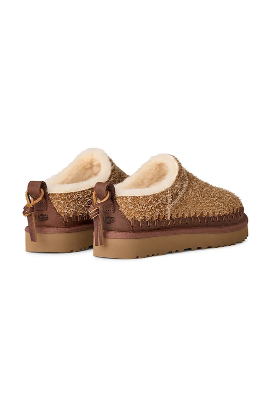 Obuwie UGG śniegowce W Classic Micro Biarritz 1171411.CHE brązowy