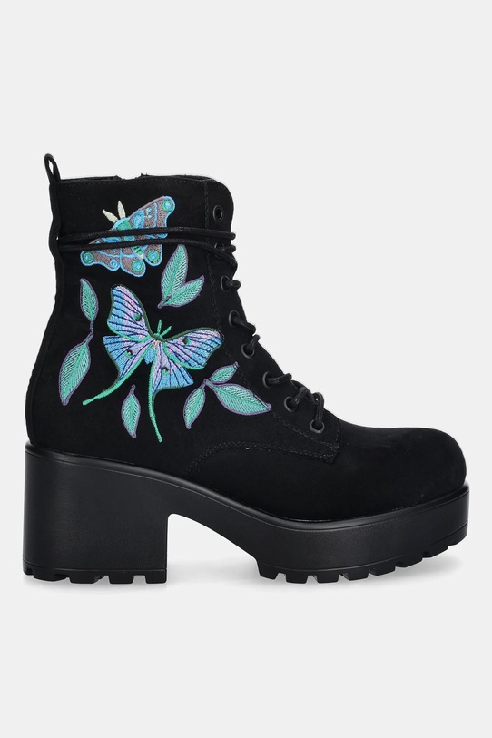 Koi Footwear botki Butterfly.Dune niebieski AW25
