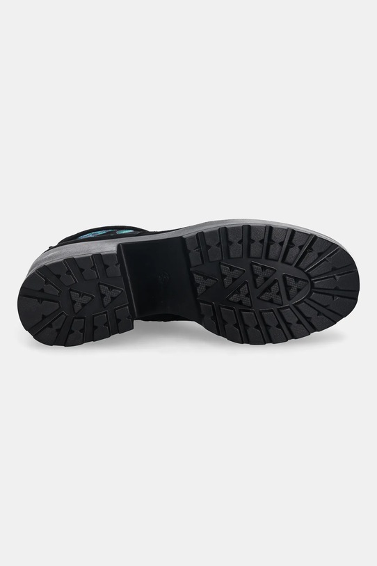 Koi Footwear botki Butterfly.Dune niebieski
