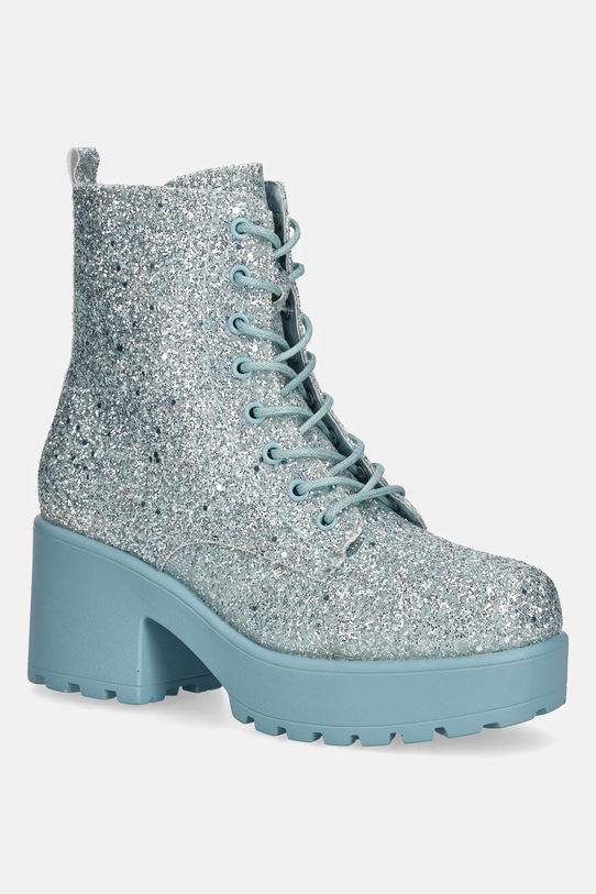 Koi Footwear botki słupek niebieski Wizards.Spell