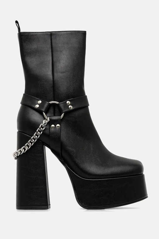 Μποτάκια Koi Footwear Natron μαύρο AW25
