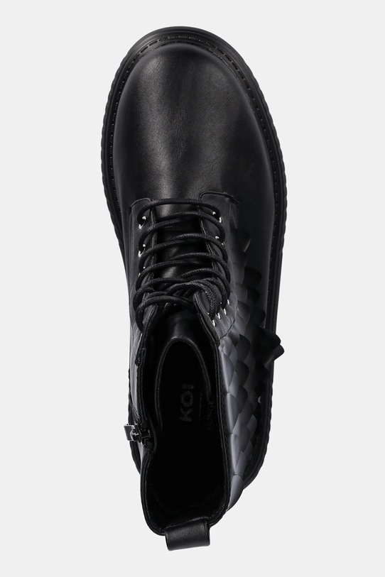 Koi Footwear workery czarny Draco