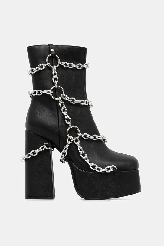 Μποτάκια Koi Footwear Spectral.Shackles μαύρο AW25