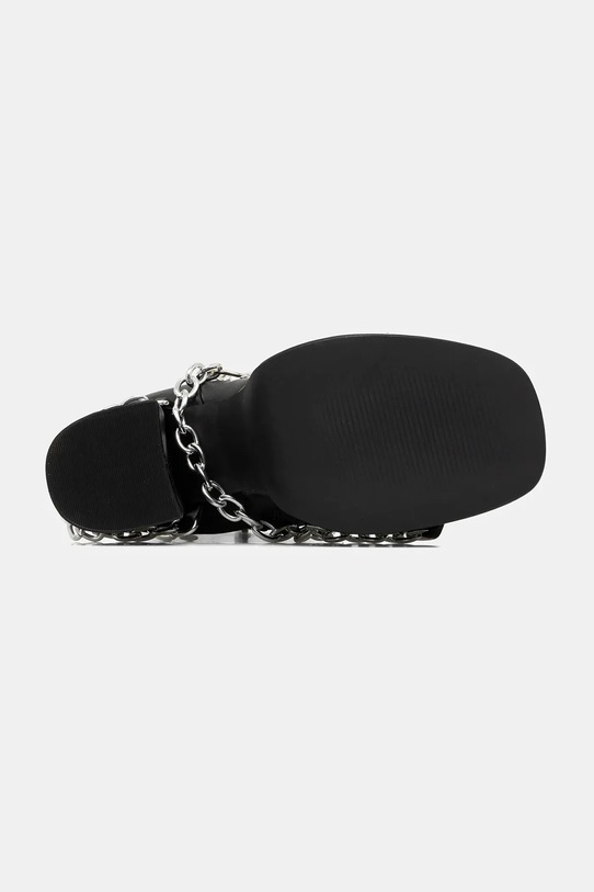 Μποτάκια Koi Footwear Spectral.Shackles μαύρο
