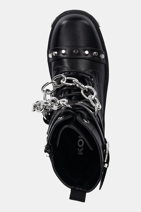 Koi Footwear stivaletti alla caviglia nero Shackled.Shadows