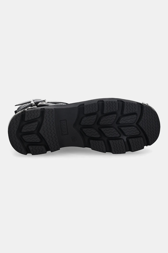 Koi Footwear botine Shackled Shadows Heavy Duty Shackled.Shadows negru