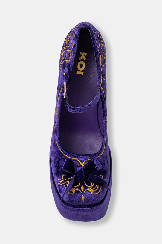 Koi Footwear pumps Royal Manor violet Royal.Manor