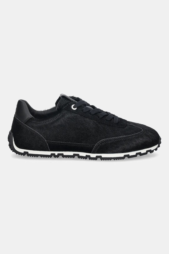 Bally sneakersy skórzane QUARRY WK00D2.FU003.U901 czarny AW25